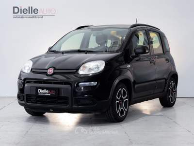 Fiat Panda Panda 1.0 firefly hybrid City Life s&s 70cv 5p.ti Nero usata Borgaro Torinese