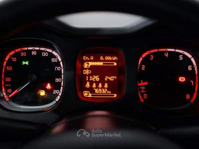 Fiat Panda Panda 1.0 firefly hybrid City Life s&s 70cv 5p.ti Nero usata Borgaro Torinese