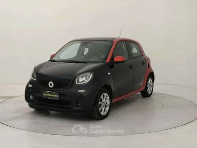 Smart ForFour 0.9 t Passion 90cv Nero usata Torino