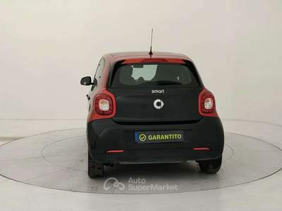 Smart ForFour 0.9 t Passion 90cv Nero usata Torino