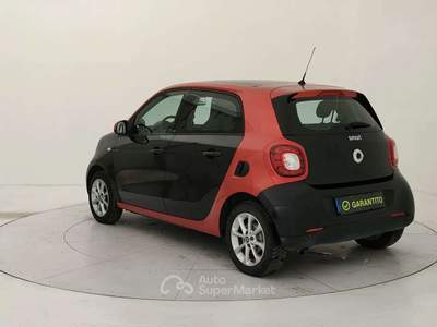 Smart ForFour 0.9 t Passion 90cv Nero usata Torino