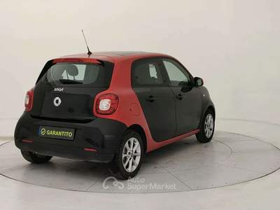 Smart ForFour 0.9 t Passion 90cv Nero usata Torino