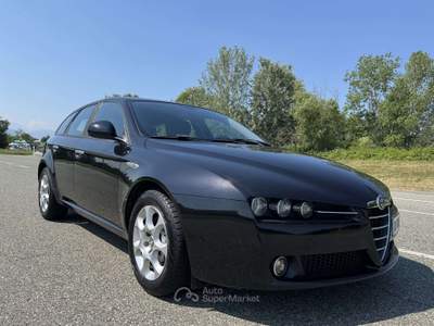 Alfa Romeo 159 SW 1.9 jtdm 16v Distinctive 150cv  BELLISSIMA ! Nero usata Settimo Torinese