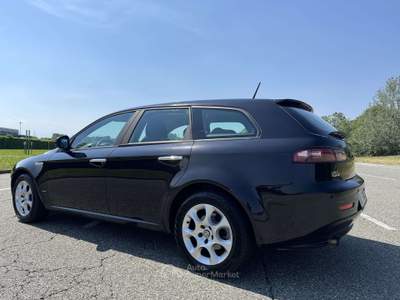 Alfa Romeo 159 SW 1.9 jtdm 16v Distinctive 150cv  BELLISSIMA ! Nero usata Settimo Torinese