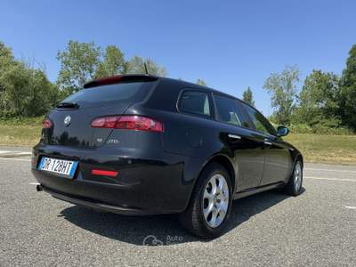 Alfa Romeo 159 SW 1.9 jtdm 16v Distinctive 150cv  BELLISSIMA ! Nero usata Settimo Torinese