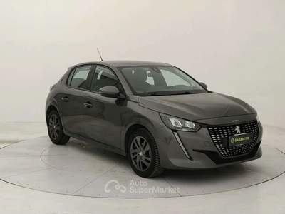 Peugeot 208 1.2 puretech Active Pack s&s 75cv Grigio usata Torino