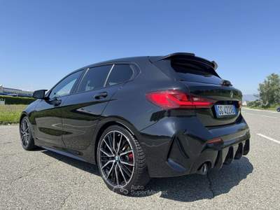BMW Serie 1 128ti 128 Ti 2.0 265 CV TURBO M-SPORT Tetto Panoramico Nero usata Settimo Torinese