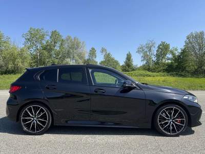 BMW Serie 1 128ti 128 Ti 2.0 265 CV TURBO M-SPORT Tetto Panoramico Nero usata Settimo Torinese