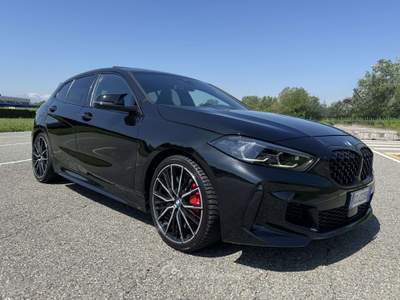 BMW Serie 1 128ti 128 Ti 2.0 265 CV TURBO M-SPORT Tetto Panoramico Nero usata Settimo Torinese