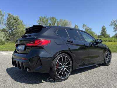 BMW Serie 1 128ti 128 Ti 2.0 265 CV TURBO M-SPORT Tetto Panoramico Nero usata Settimo Torinese
