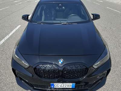 BMW Serie 1 128ti 128 Ti 2.0 265 CV TURBO M-SPORT Tetto Panoramico Nero usata Settimo Torinese