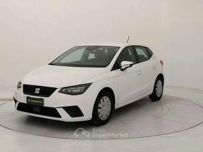 Seat Ibiza 1.0 tgi Reference 90cv Bianco usata Torino