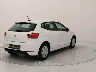 Seat Ibiza 1.0 tgi Reference 90cv Bianco usata Torino