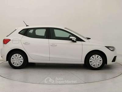Seat Ibiza 1.0 tgi Reference 90cv Bianco usata Torino