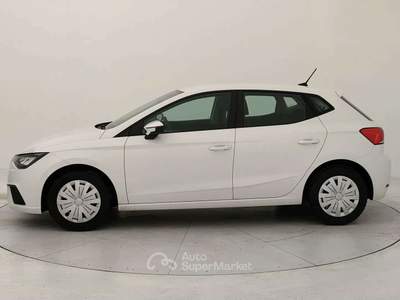 Seat Ibiza 1.0 tgi Reference 90cv Bianco usata Torino