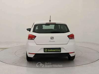 Seat Ibiza 1.0 tgi Reference 90cv Bianco usata Torino