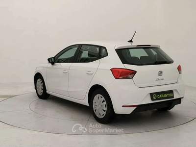 Seat Ibiza 1.0 tgi Reference 90cv Bianco usata Torino