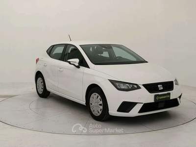 Seat Ibiza 1.0 tgi Reference 90cv Bianco usata Torino