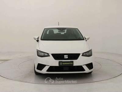 Seat Ibiza 1.0 tgi Reference 90cv Bianco usata Torino