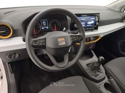 Seat Ibiza 1.0 tgi Reference 90cv Bianco usata Torino