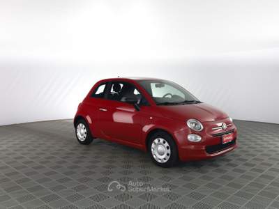 Fiat 500 500 1.0 Hybrid Rosso usata Milano