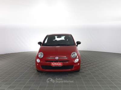 Fiat 500 500 1.0 Hybrid Rosso usata Milano