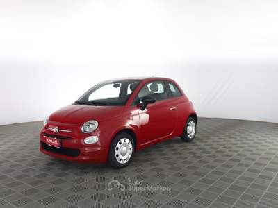 Fiat 500 500 1.0 Hybrid Rosso usata Milano