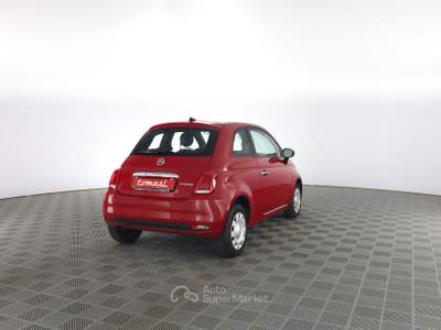 Fiat 500 500 1.0 Hybrid Rosso usata Milano