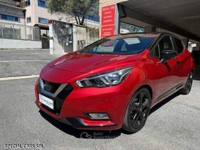 Nissan Micra 1.0 N-Sport Verde usata Formello