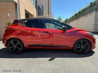 Nissan Micra 1.0 N-Sport Verde usata Formello
