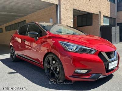 Nissan Micra 1.0 N-Sport Verde usata Formello