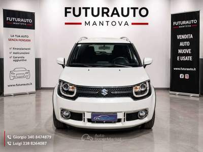 Suzuki Ignis Ignis III 2017 1.2h Top 2wd Bianco usata MANTOVA
