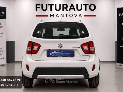 Suzuki Ignis Ignis III 2017 1.2h Top 2wd Bianco usata MANTOVA