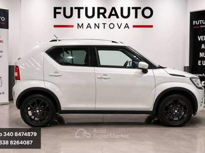 Suzuki Ignis Ignis III 2017 1.2h Top 2wd Bianco usata MANTOVA
