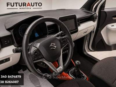 Suzuki Ignis Ignis III 2017 1.2h Top 2wd Bianco usata MANTOVA