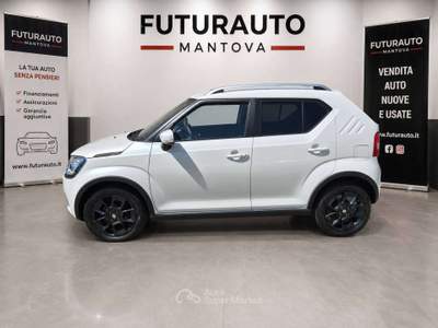 Suzuki Ignis Ignis III 2017 1.2h Top 2wd Bianco usata MANTOVA