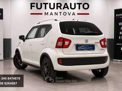 Suzuki Ignis Ignis III 2017 1.2h Top 2wd Bianco usata MANTOVA