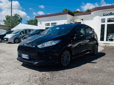 Ford Fiesta 5 porte ST-Line Nero usata Comacchio