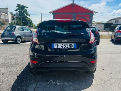 Ford Fiesta 5 porte ST-Line Nero usata Comacchio