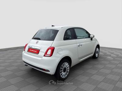 Fiat 500 500 1.0 Hybrid Bianco usata Milano