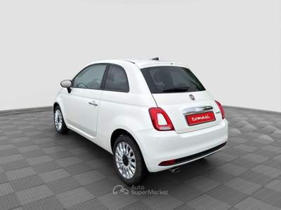 Fiat 500 500 1.0 Hybrid Bianco usata Milano