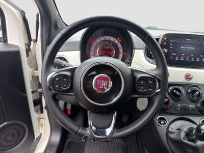Fiat 500 500 1.0 Hybrid Bianco usata Milano