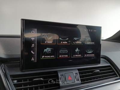 Audi Q5 40 TDI S Line Plus quattro S tronic Blu/Azzurro usata Lucca