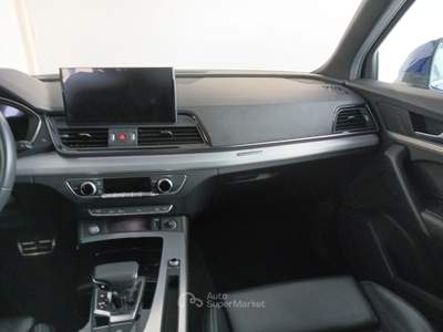 Audi Q5 40 TDI S Line Plus quattro S tronic Blu/Azzurro usata Lucca