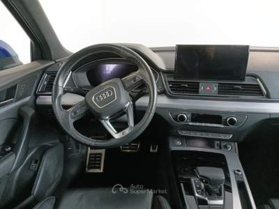 Audi Q5 40 TDI S Line Plus quattro S tronic Blu/Azzurro usata Lucca