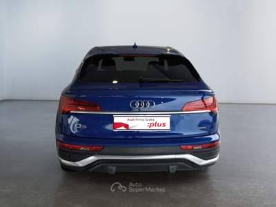 Audi Q5 40 TDI S Line Plus quattro S tronic Blu/Azzurro usata Lucca