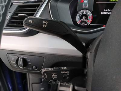Audi Q5 40 TDI S Line Plus quattro S tronic Blu/Azzurro usata Lucca