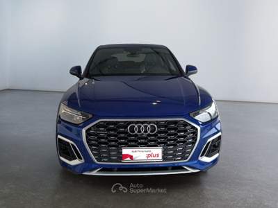 Audi Q5 40 TDI S Line Plus quattro S tronic Blu/Azzurro usata Lucca