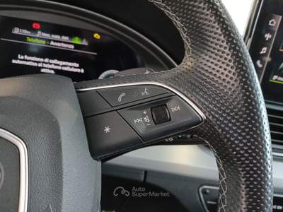 Audi Q5 40 TDI S Line Plus quattro S tronic Blu/Azzurro usata Lucca