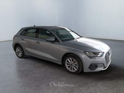 Audi A3 4ª serie SPB Sportback 30 TDI Business Argento usata Lucca